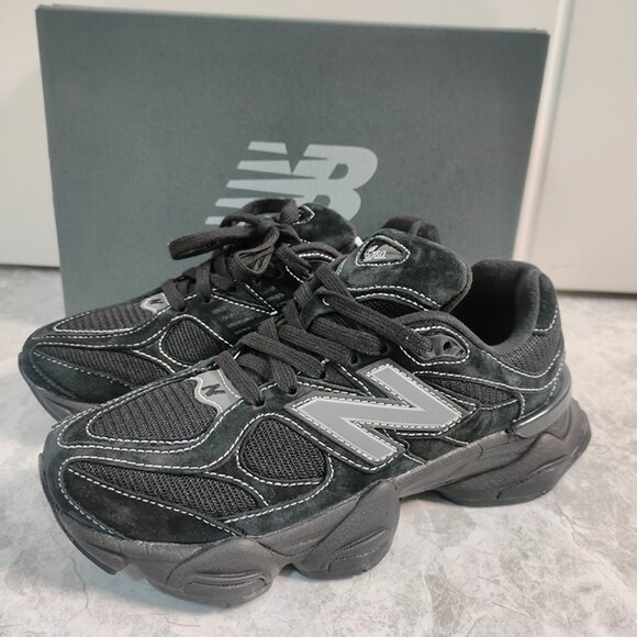 New Balance Shoes - New Balance 9060 Triple Black